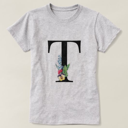 Monogram T-shirt (Design voorkant)