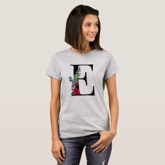 Monogram T-shirt (Voorkant volledig)
