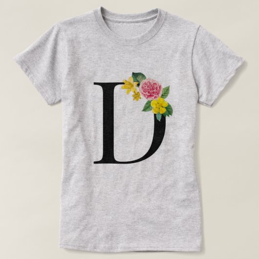 Monogram T-shirt (Design voorkant)