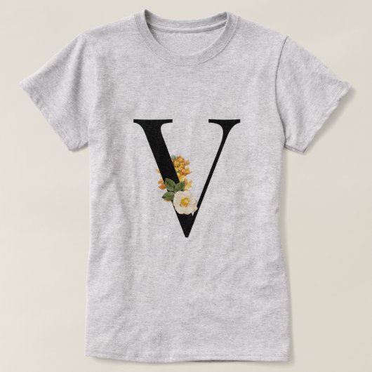 Monogram T-shirt (Design voorkant)