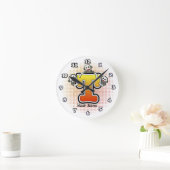 Monogram T Sock Monkey klok (Huis)