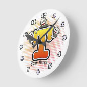 Monogram T sok Aap klok (Hoek)