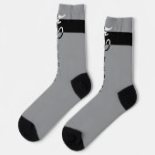 "Monogram T" Sokken (Links)