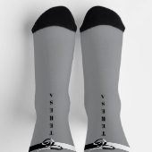 "Monogram T" Sokken (Top)