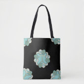 Monogram T Tote Bag (Voorkant)