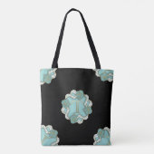 Monogram T Tote Bag (Achterkant)