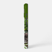 Monogram Tabby Kat Foto Telefoon Case iPhone 16 Hoesje (Linkerkant)