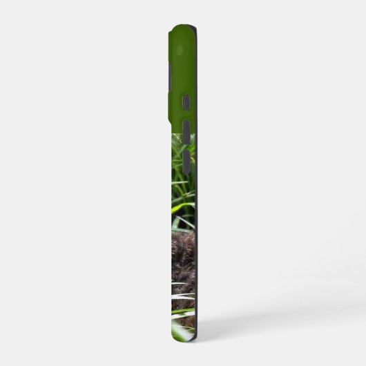 Monogram Tabby Kat Foto Telefoon Case iPhone 16 Hoesje (Linkerkant)