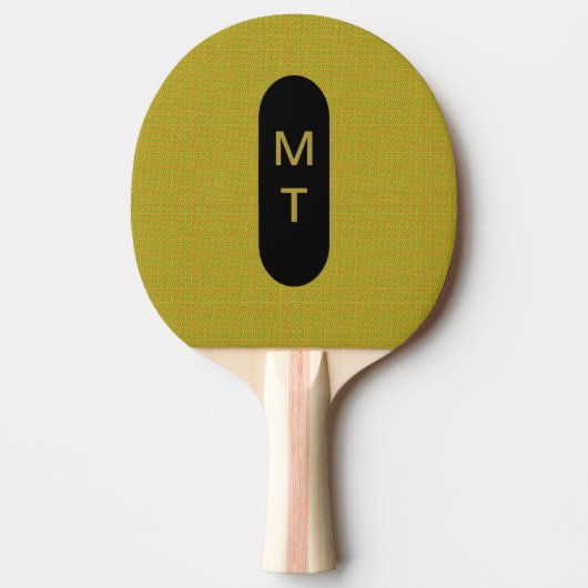 Monogram Tafeltennisbatje (Voorkant)