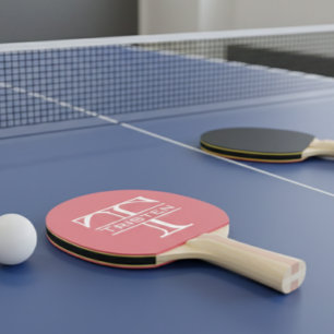 Monogram Tafeltennisbatje