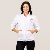 Monogram tandheelkundige geschenken t-shirt (Voorkant volledig)