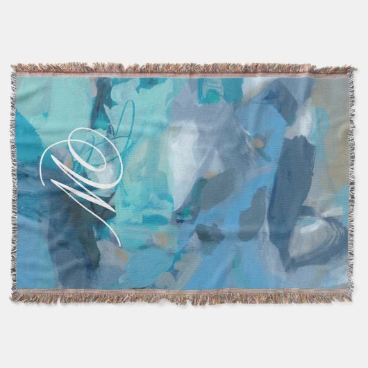 Monogram | Tangled Deken (Voorkant)