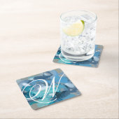 Monogram | Tangled Kartonnen Onderzetters (Insitu)