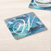 Monogram | Tangled Kartonnen Onderzetters (Schuin)