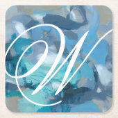 Monogram | Tangled Kartonnen Onderzetters (Voorkant)