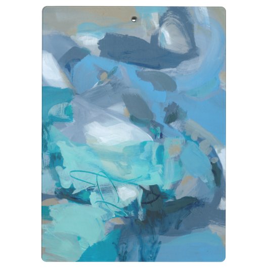 Monogram | Tangled Klembord (Achterkant)