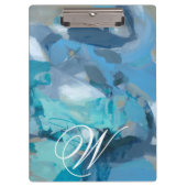 Monogram | Tangled Klembord (Voorkant)