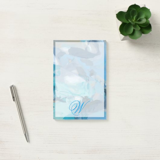 Monogram | Tangled Post-it® Notes (Kantoor)
