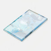 Monogram | Tangled Post-it® Notes (Schuin)