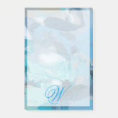 Monogram | Tangled Post-it® Notes (Voorkant)