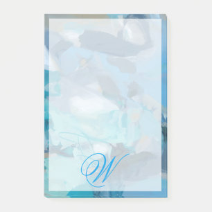 Monogram   Tangled Post-it® Notes