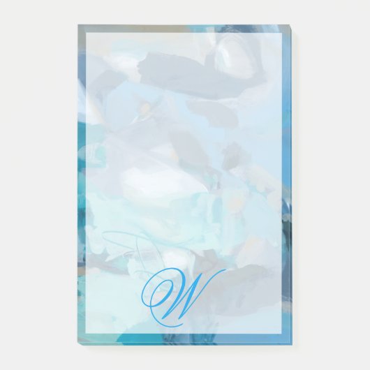 Monogram | Tangled Post-it® Notes (Voorkant)