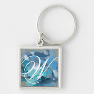 Monogram Tangled Sleutelhanger