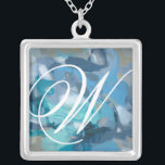 Monogram | Tangled Zilver Vergulden Ketting<br><div class="desc">ThuisDécor</div>