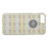 Monogram | Tapestry Rosette II Case-Mate iPhone Case (Achterkant (Horizontaal))