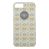 Monogram | Tapestry Rosette II Case-Mate iPhone Case (Achterkant)