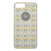 Monogram | Tapestry Rosette II Case-Mate iPhone Case (Achterkant)