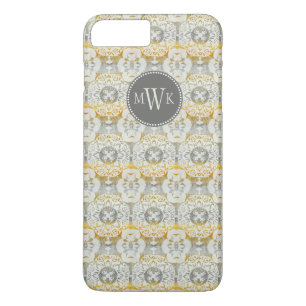 Monogram   Tapestry Rosette II Case-Mate iPhone Case