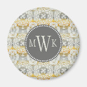 Monogram | Tapestry Rosette II Magneet (Voorkant)
