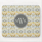 Monogram | Tapestry Rosette II Muismat (Voorkant)