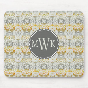 Monogram   Tapestry Rosette II Muismat