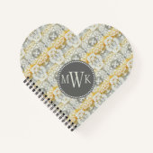 Monogram | Tapestry Rosette II Notitieboek (Voorkant)