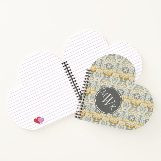 Monogram | Tapestry Rosette II Notitieboek (Binnen)