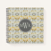 Monogram | Tapestry Rosette II Notitieboek (Voorkant)