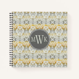 Monogram   Tapestry Rosette II Notitieboek