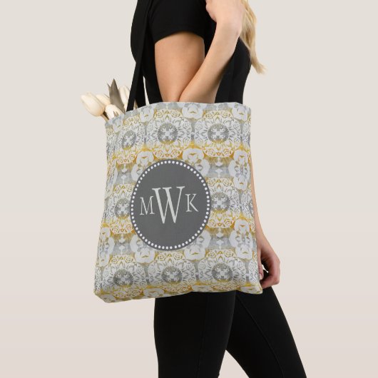 Monogram | Tapestry Rosette II Tote Bag (Dichtbij)