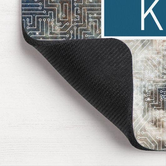 Monogram Tarantula Nebula Circuit GL Splitter Muismat (Hoek)