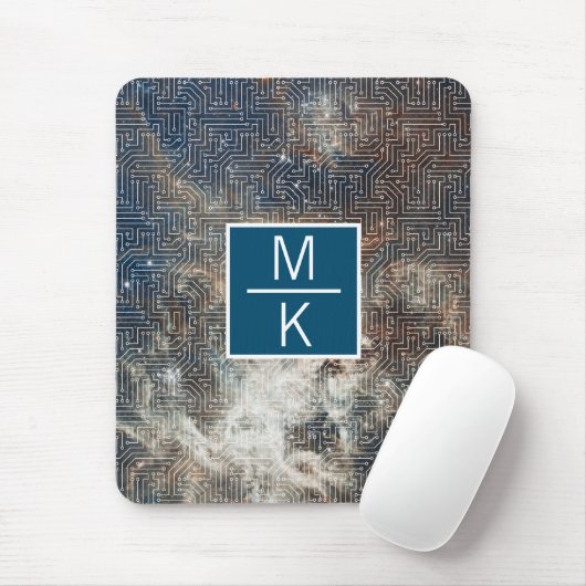 Monogram Tarantula Nebula Circuit GL Splitter Muismat (Met muis)