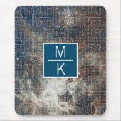 Monogram Tarantula Nebula Circuit GL Splitter Muismat (Voorkant)