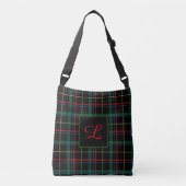 Monogram Tartan Crossbody Bag Tas (Voorkant)