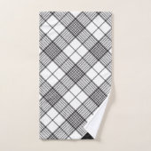 Monogram Tartan Pset Bath Set Bad Handdoek (Handdoek)