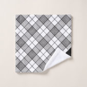 Monogram Tartan Pset Bath Set Bad Handdoek (Wasdoekje)