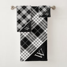 Monogram Tartan Pset Bath Set