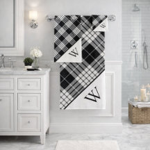 Monogram Tartan Pset Bath Set