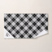 Monogram Tartan Pset Bath Set Bad Handdoek (Handdoek)