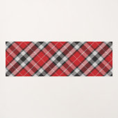 Monogram Tartan Yogamat (Achterkant (horizontaal))